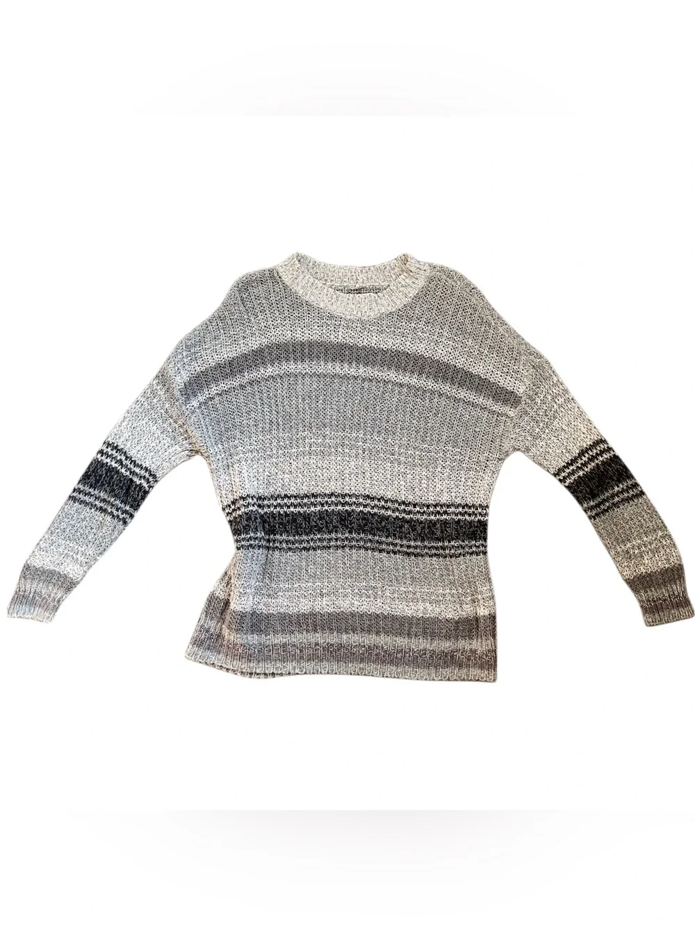 American Eagle Striped Knit Sweater